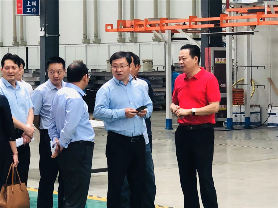 吳勁副市長9月25日馬南實(shí)調(diào)研